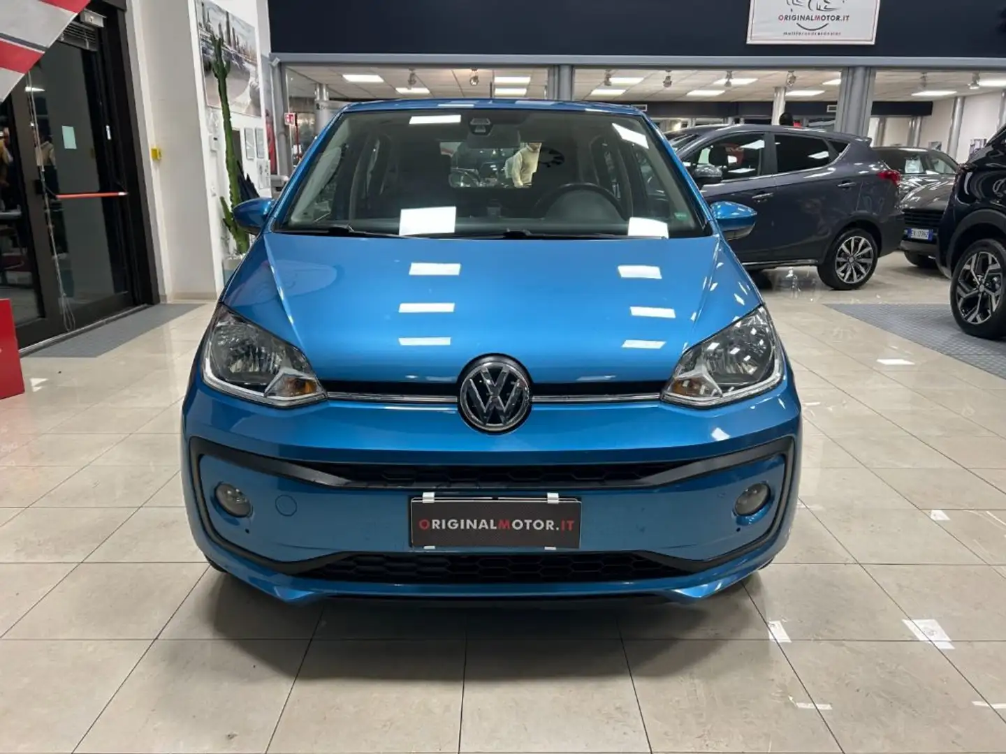 Volkswagen up! 1.0 5p. eco move up! Bleu - 1