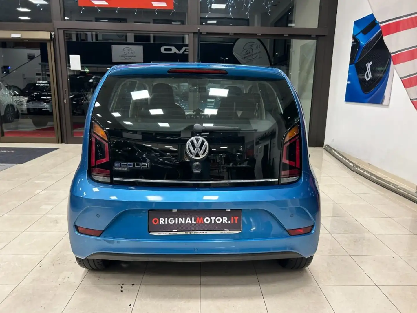 Volkswagen up! 1.0 5p. eco move up!- OK NEOPATENTATI Blauw - 2
