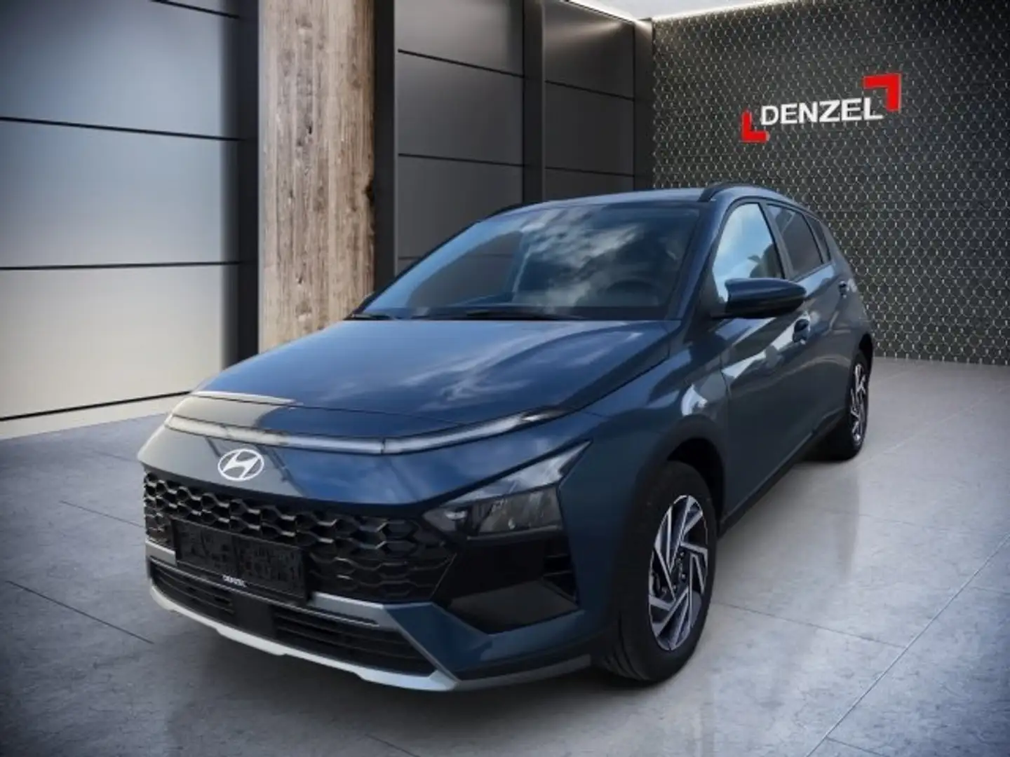 Hyundai BAYON GO Plus 1.0 T-GDI Blau - 1