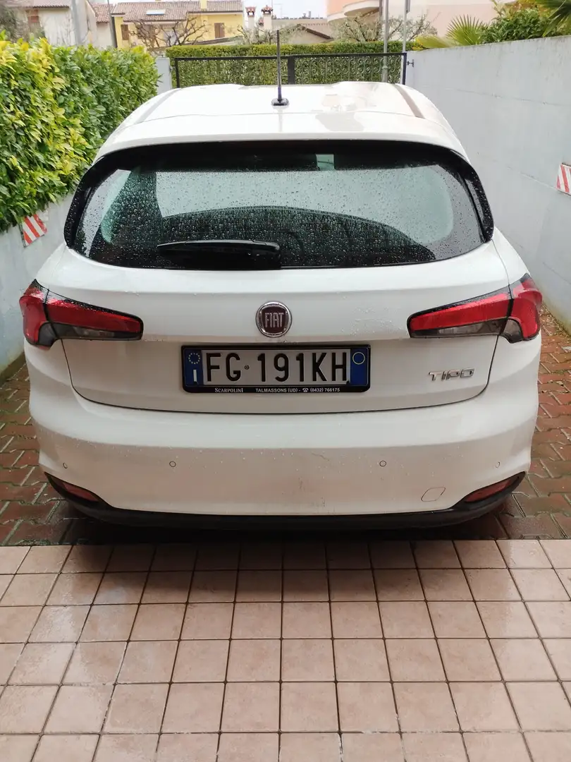 Fiat Tipo Tipo 5 porte II 2016 5p 1.6 mjt Lounge s Bianco - 2