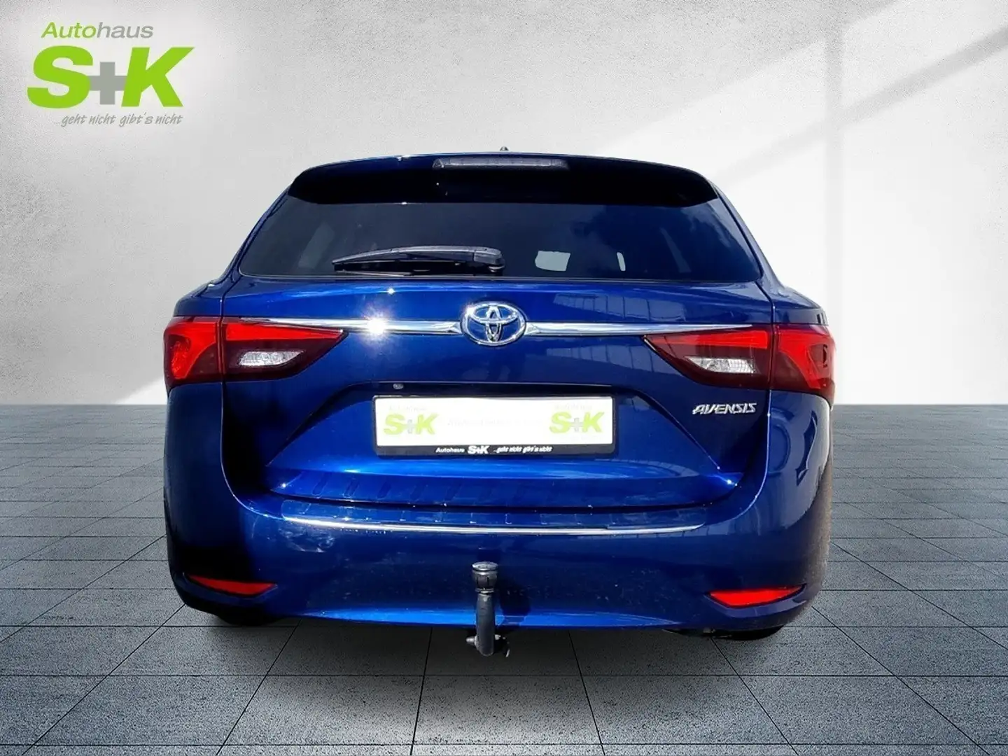 Toyota Avensis 1.8 TS Edition S+*NAVI+KLIMA+KAMERA+AHK****** Blau - 2