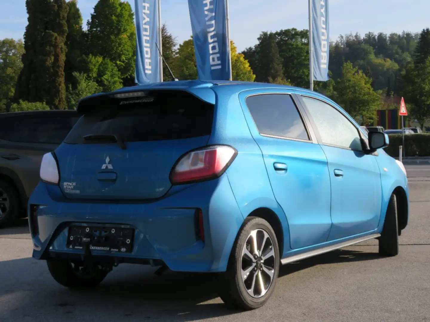 Mitsubishi Space Star 1,2 Invite AS&G SDA 23 Blau - 2