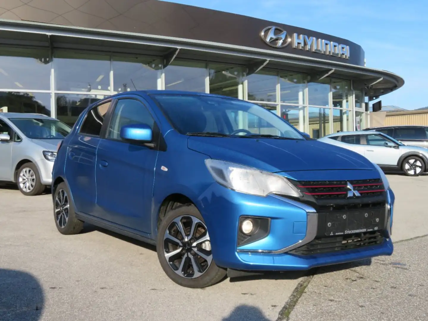 Mitsubishi Space Star 1,2 Invite AS&G SDA 23 Blau - 1