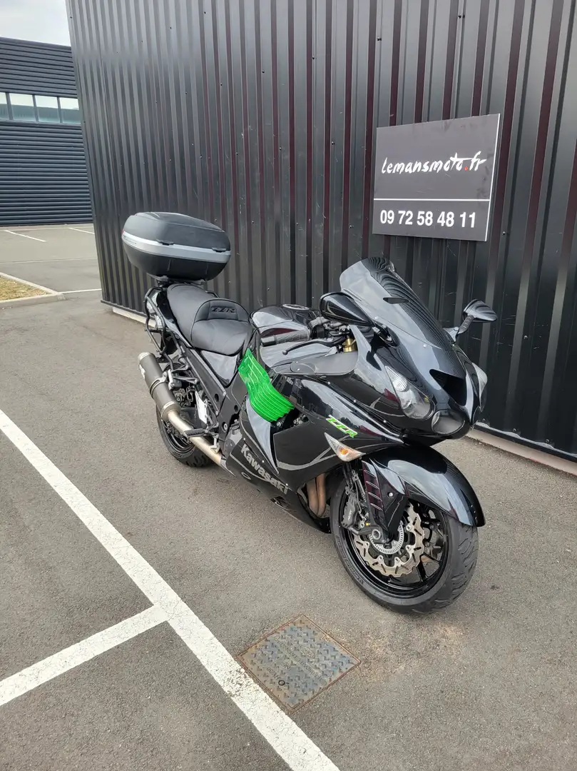 Kawasaki ZZR 1400 Vert - 2