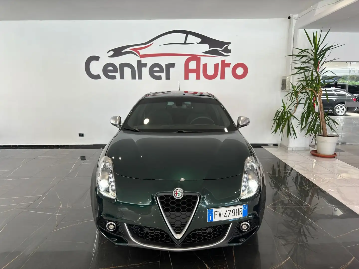 Alfa Romeo Giulietta Giulietta 1.6 JTDm 120 CV Sport Verde - 2