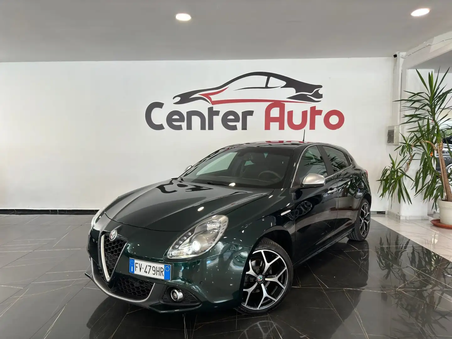 Alfa Romeo Giulietta Giulietta 1.6 JTDm 120 CV Sport Verde - 1