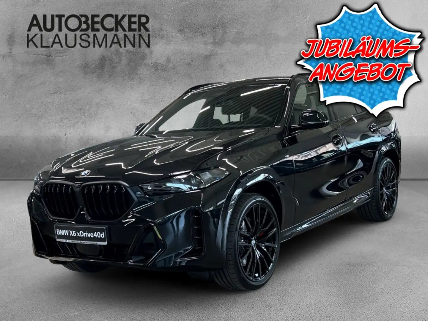 BMW X6 xDrive40d M SPORT Pro LMR 22'' HUD AD StandHZG AHK Schwarz - 1