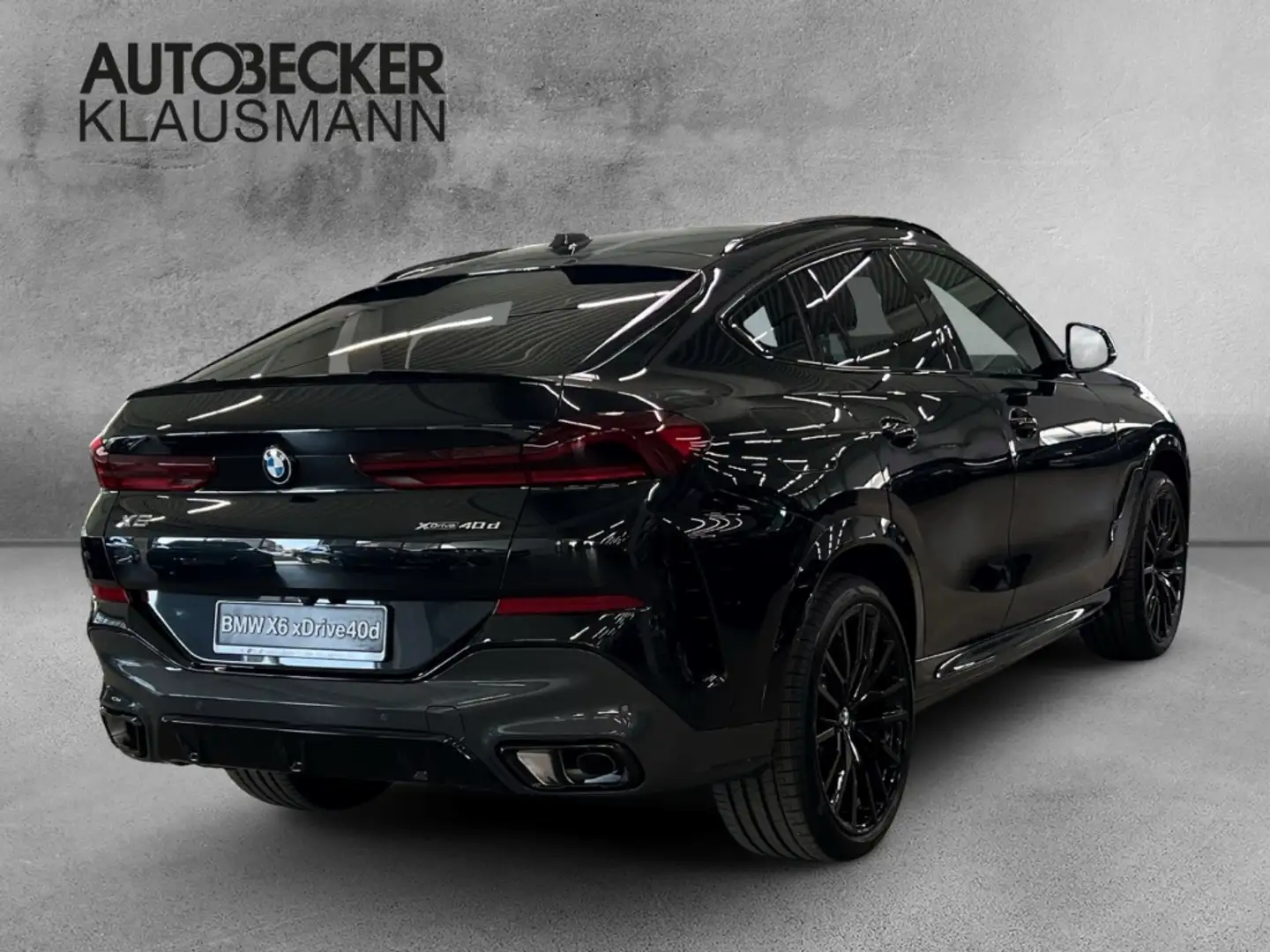 BMW X6 xDrive40d M SPORT Pro LMR 22'' HUD AD StandHZG AHK Чорний - 2