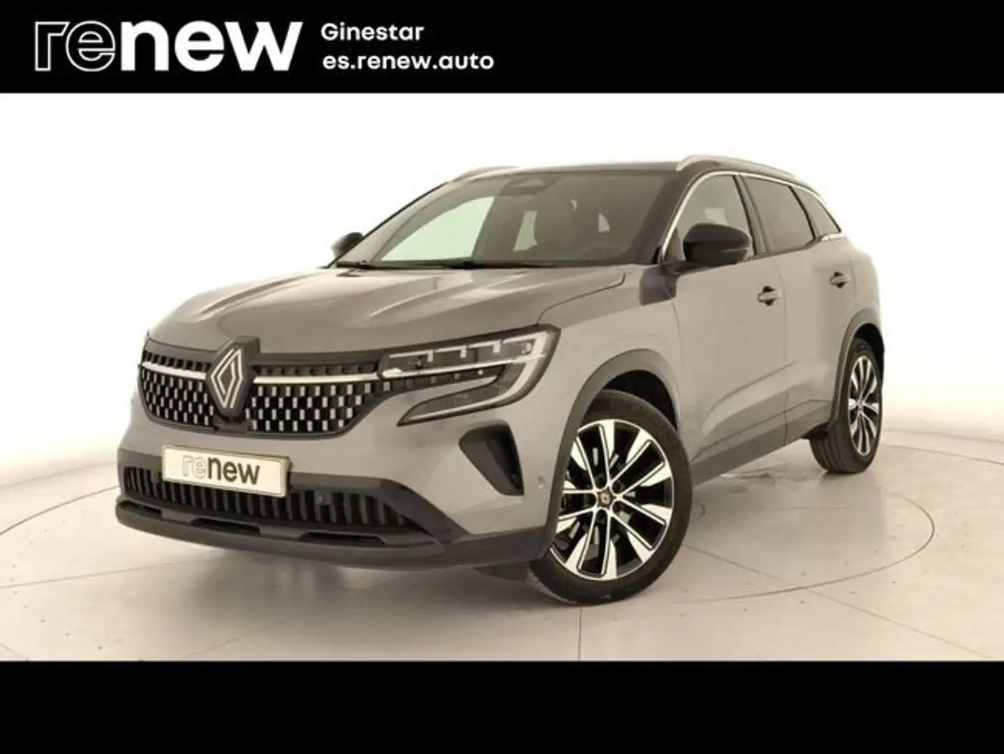 Renault Austral 1.2 e-tech hibrido techno 146kw Gris - 1