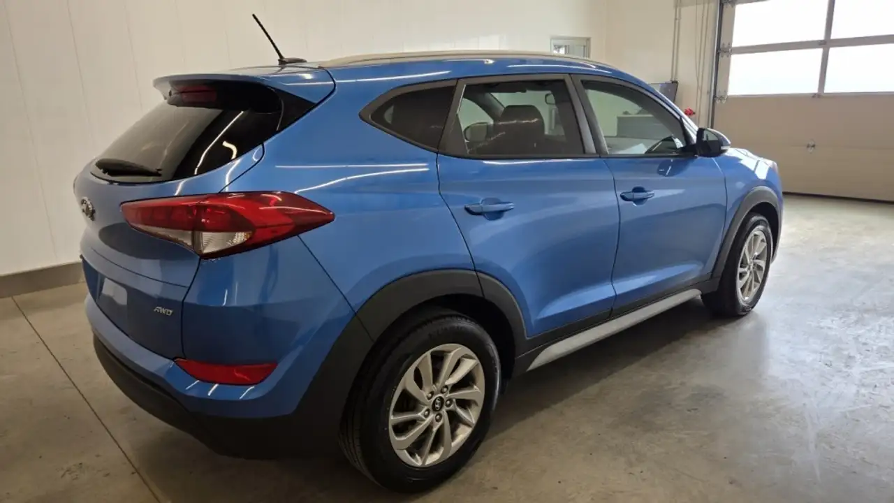 Hyundai TUCSON снимка Hyundai TUCSON