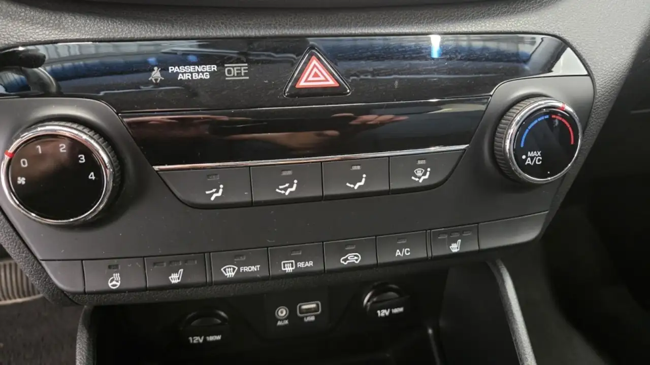 Hyundai TUCSON снимка Hyundai TUCSON