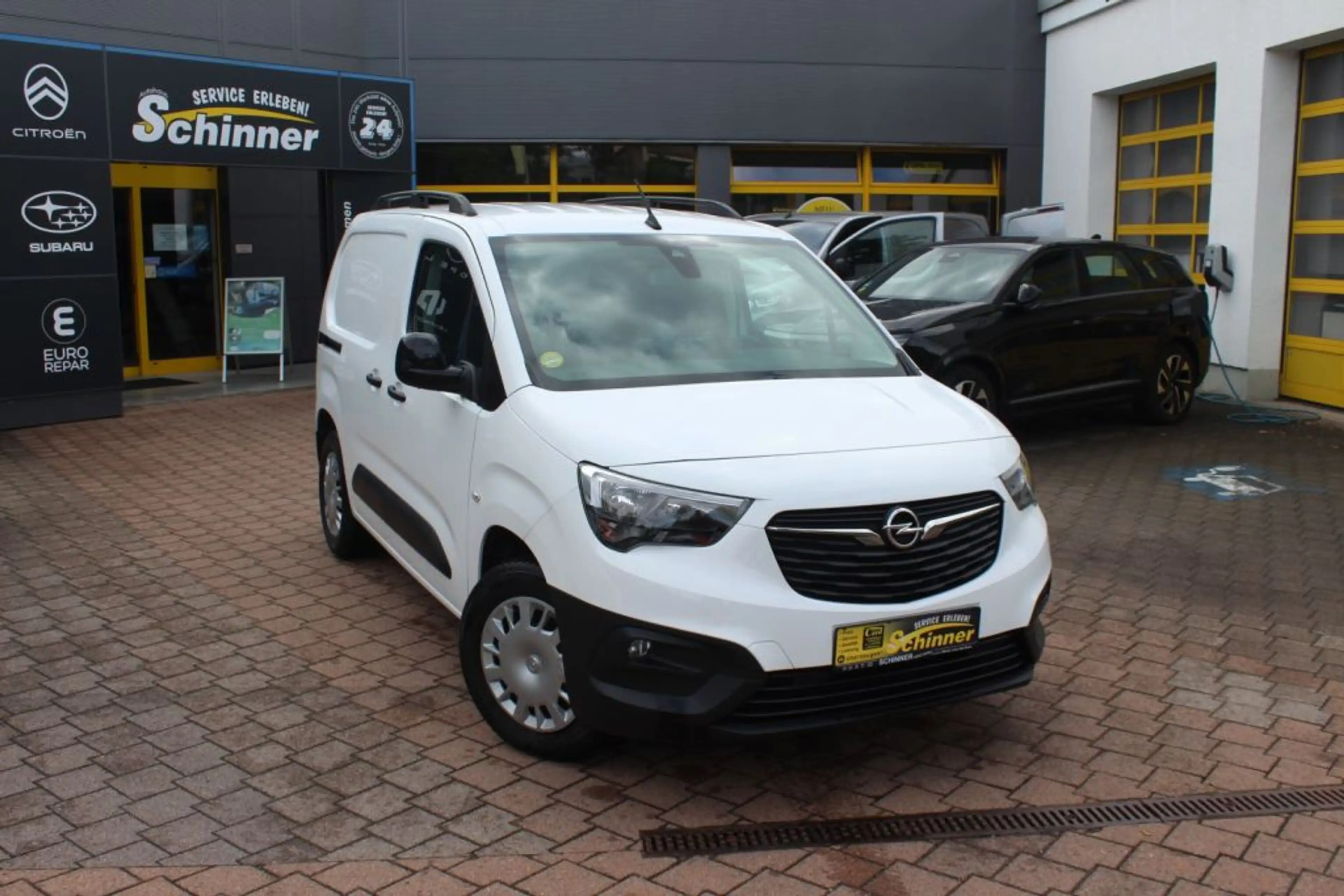 Opel Combo-e Cargo (50-kWh) Edition — photo 5