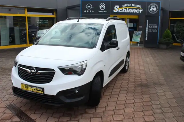 Opel Combo-e Cargo (50-kWh) Edition