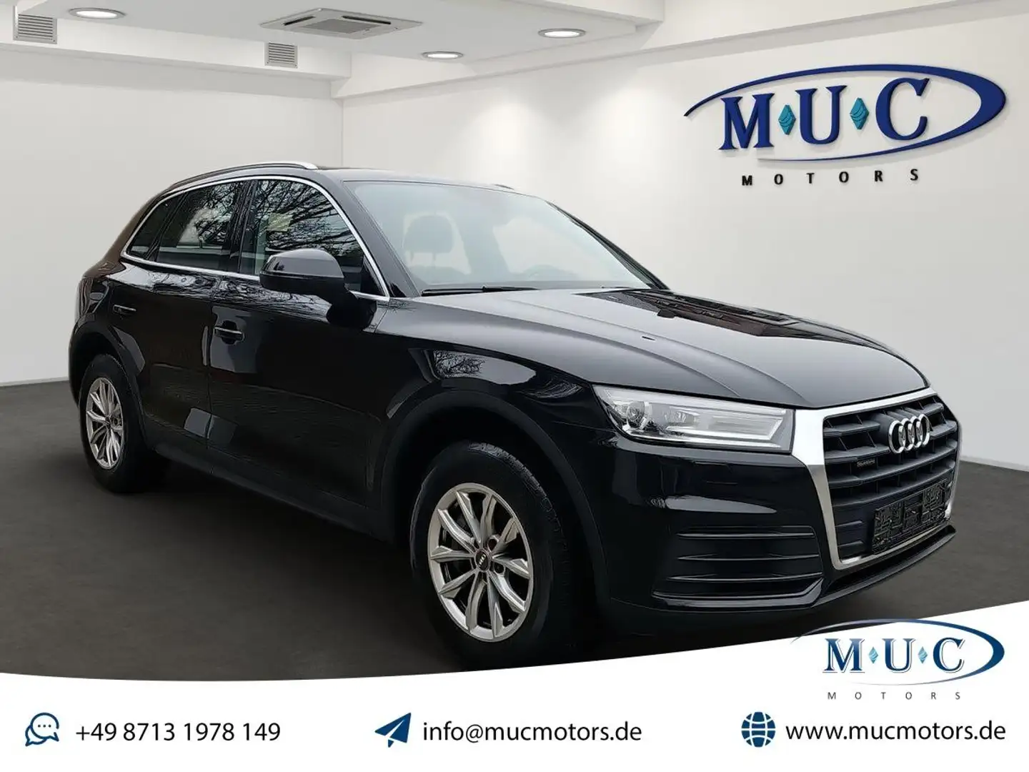 Audi Q5 50 TDI quattro~Keyless~Virt.Cockpit Schwarz - 1