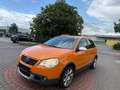 Volkswagen Polo Cross 1.4 TEMPOMAT+KLIMA+SHZ+TÜV:02/2027 Оранжевий - thumbnail 1