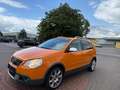 Volkswagen Polo Cross 1.4 TEMPOMAT+KLIMA+SHZ+TÜV:02/2027 Оранжевий - thumbnail 4