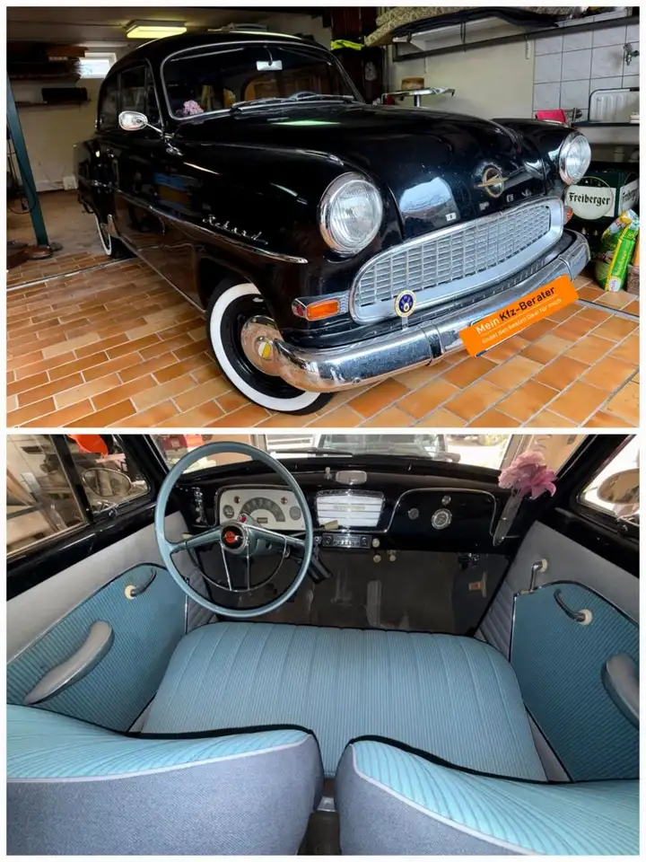 Opel Rekord Olimpia-53, foto 3