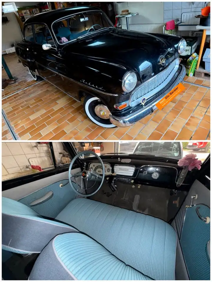 Opel Rekord Olimpia-53, foto 12