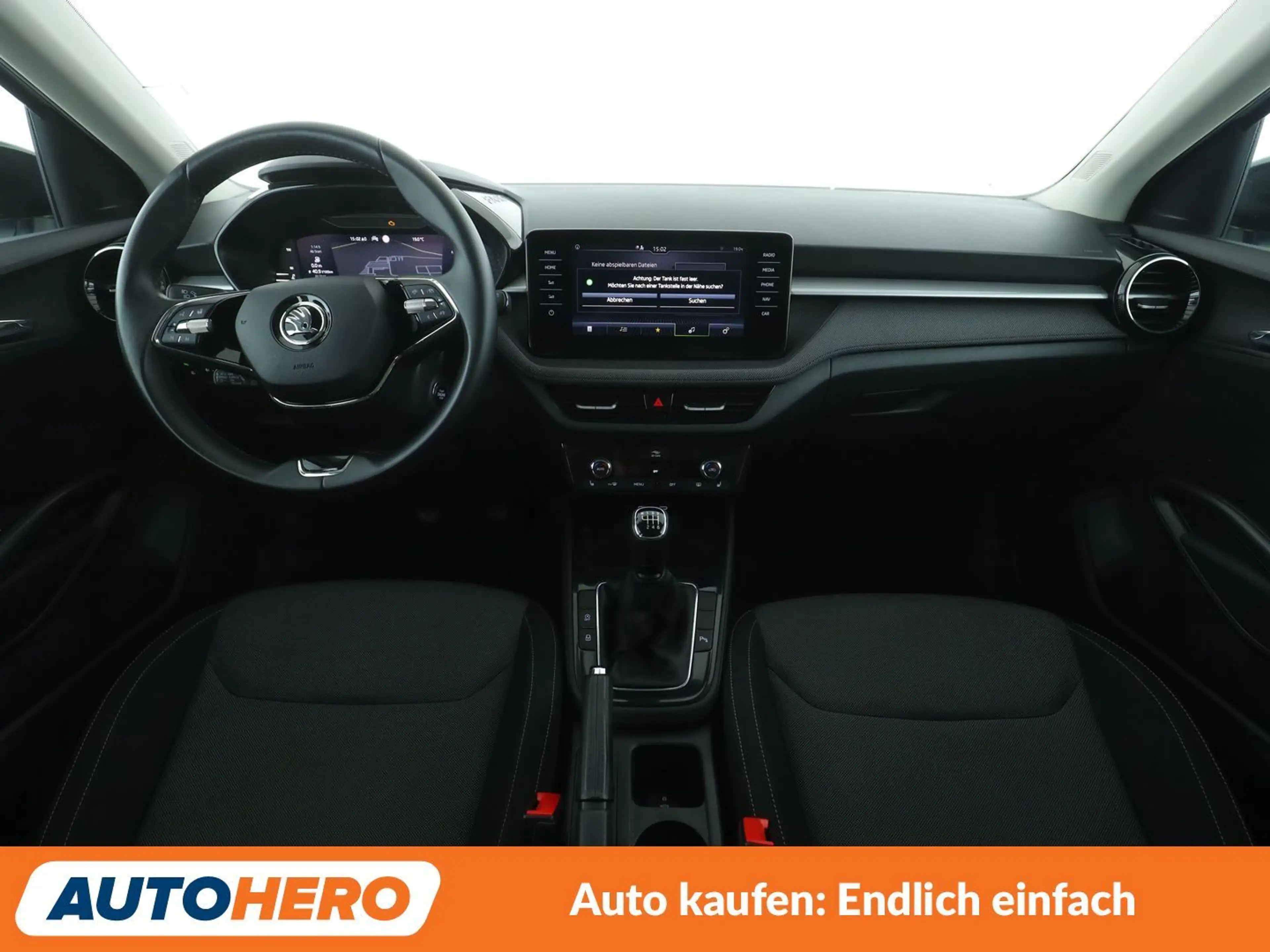 Skoda Fabia 1.0 TSI Ambition *NAVI*LED*ACC*PDC*SHZ* — photo 12