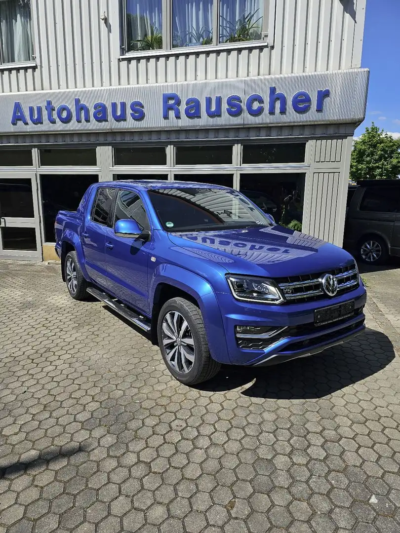 Volkswagen Amarok Aventura 3.0 TDI V6 190 KW AG8 4MO 2C Mavi - 2