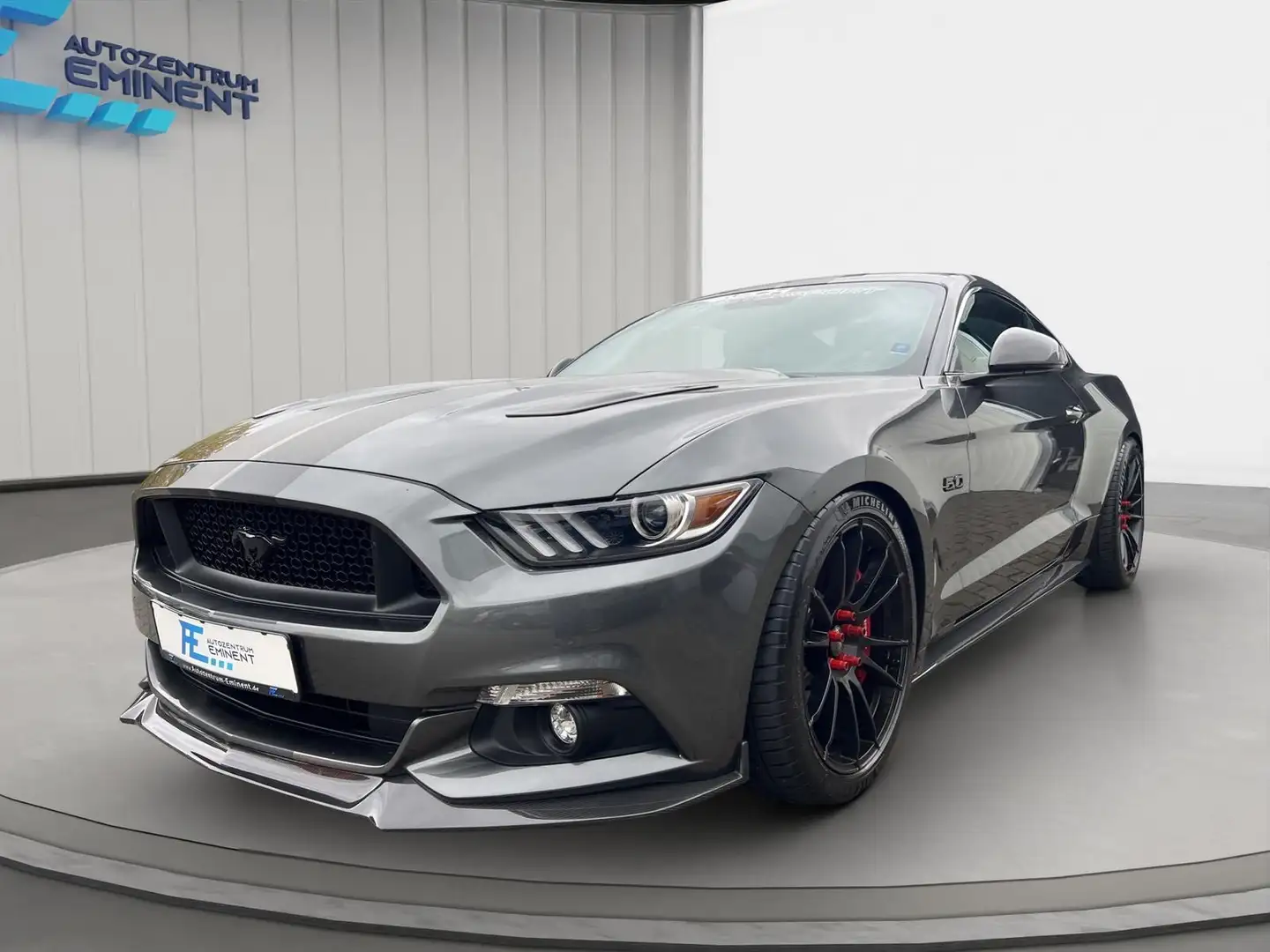 Ford Mustang 5.0 Ti-VCT V8 GT Kompressor Carbon ASCH Grau - 1