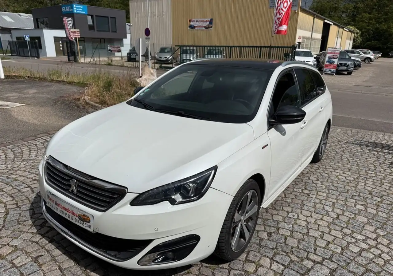 Peugeot 308 GT-LINE 1.6 e-HDi 115 cv-2016-129000 KM