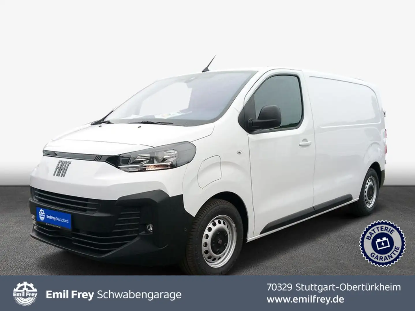 Fiat e-Scudo Serie 2 L2 *Klima*Kamera*Radio* Blanco - 1