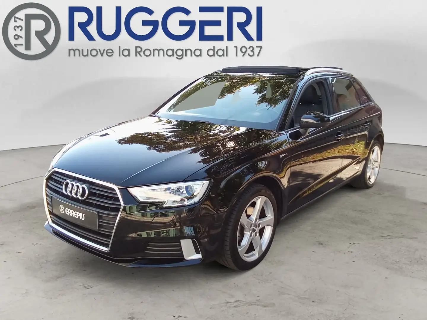 Audi A3 A3 SPB 1.4 TFSI g-tron Design Schwarz - 1