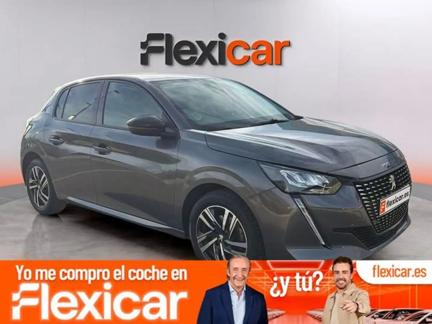 Peugeot 208 PureTech 73kW (100CV) Allure Gris - 1