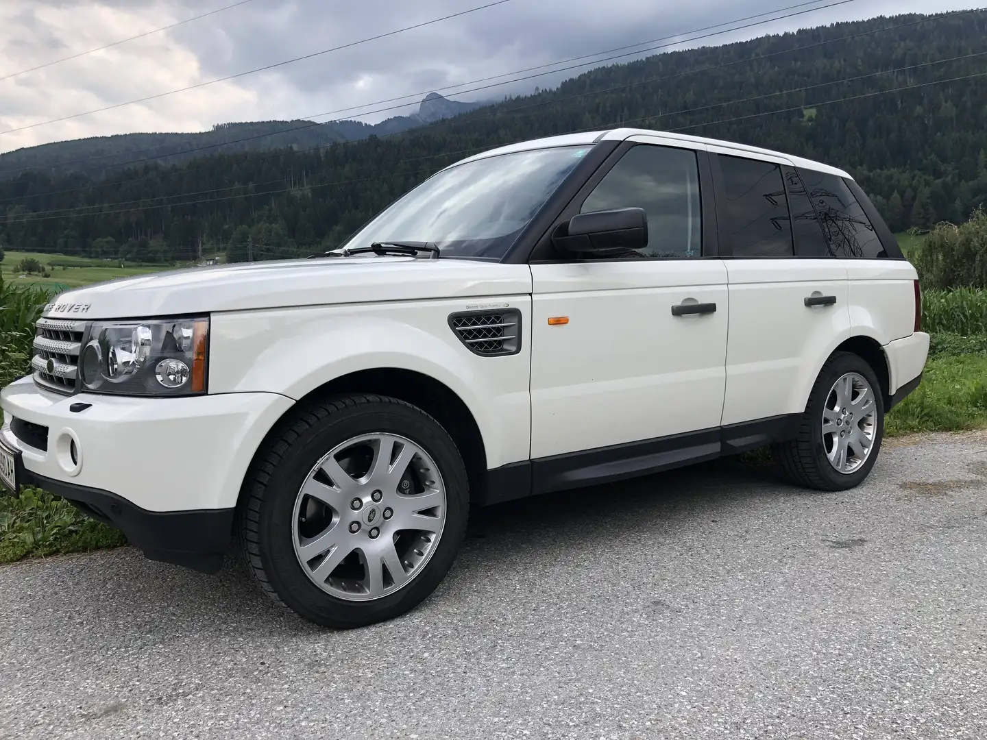 Land Rover Range Rover Sport Range Rover Sport 3,6 TdV8 HSE HSE Weiß - 1