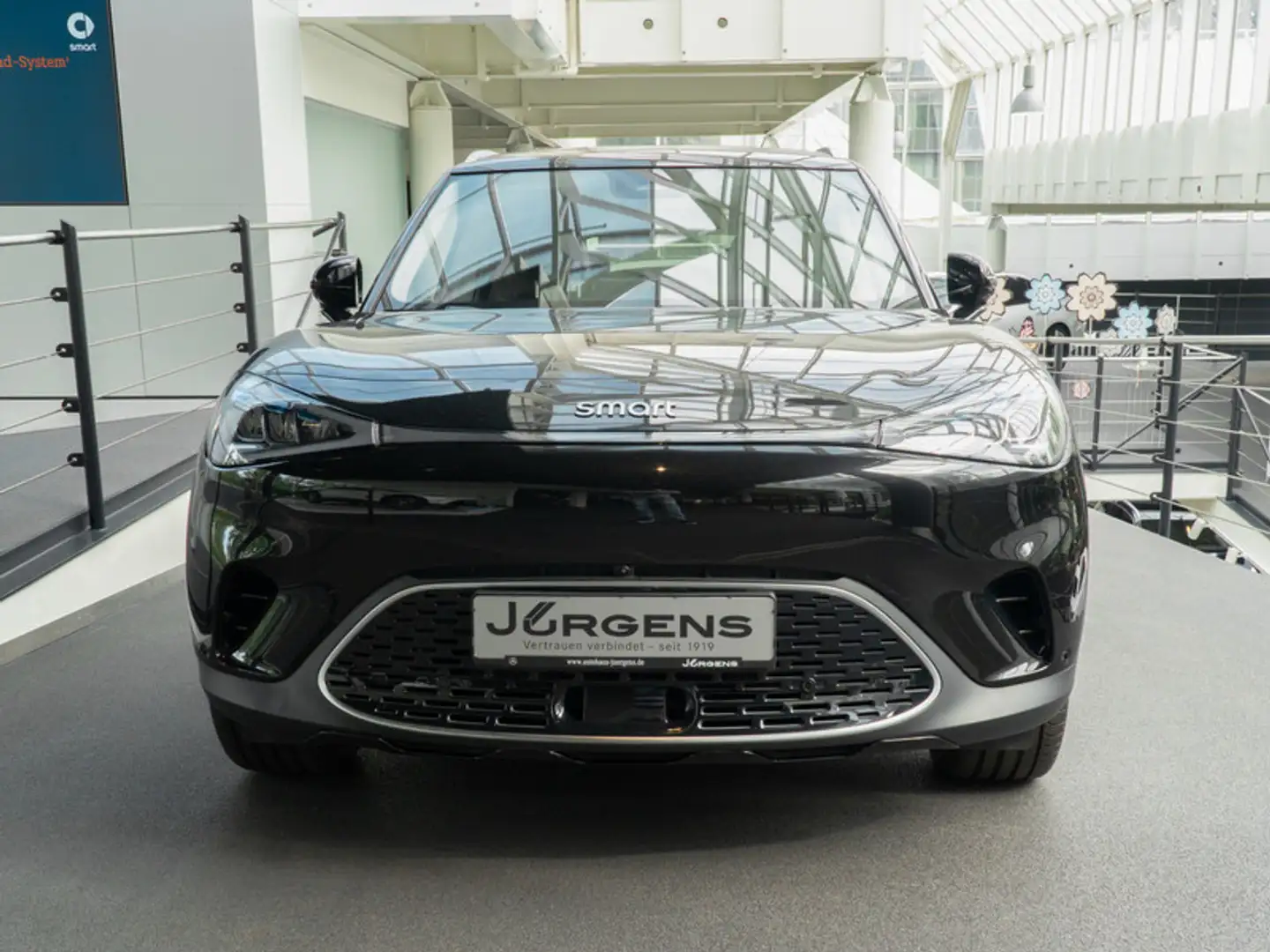 smart #1 Pulse Pano+Ambiente+360+Cam+HUD+Keyl+Leder Siyah - 2