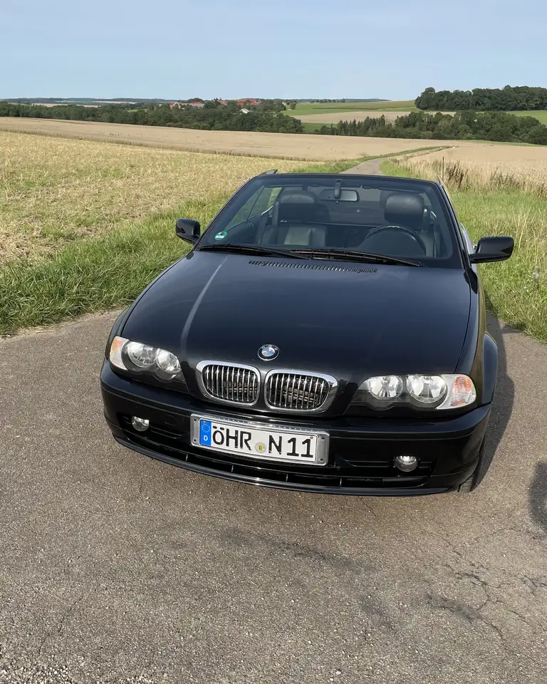 BMW 325 Ci E46 Cabrio – gepflegt, TÜV neu, mit LPG, foto 2