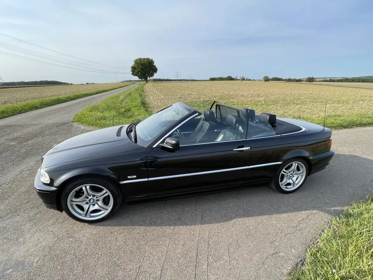 BMW 325 Ci E46 Cabrio – gepflegt, TÜV neu, mit LPG, foto 1