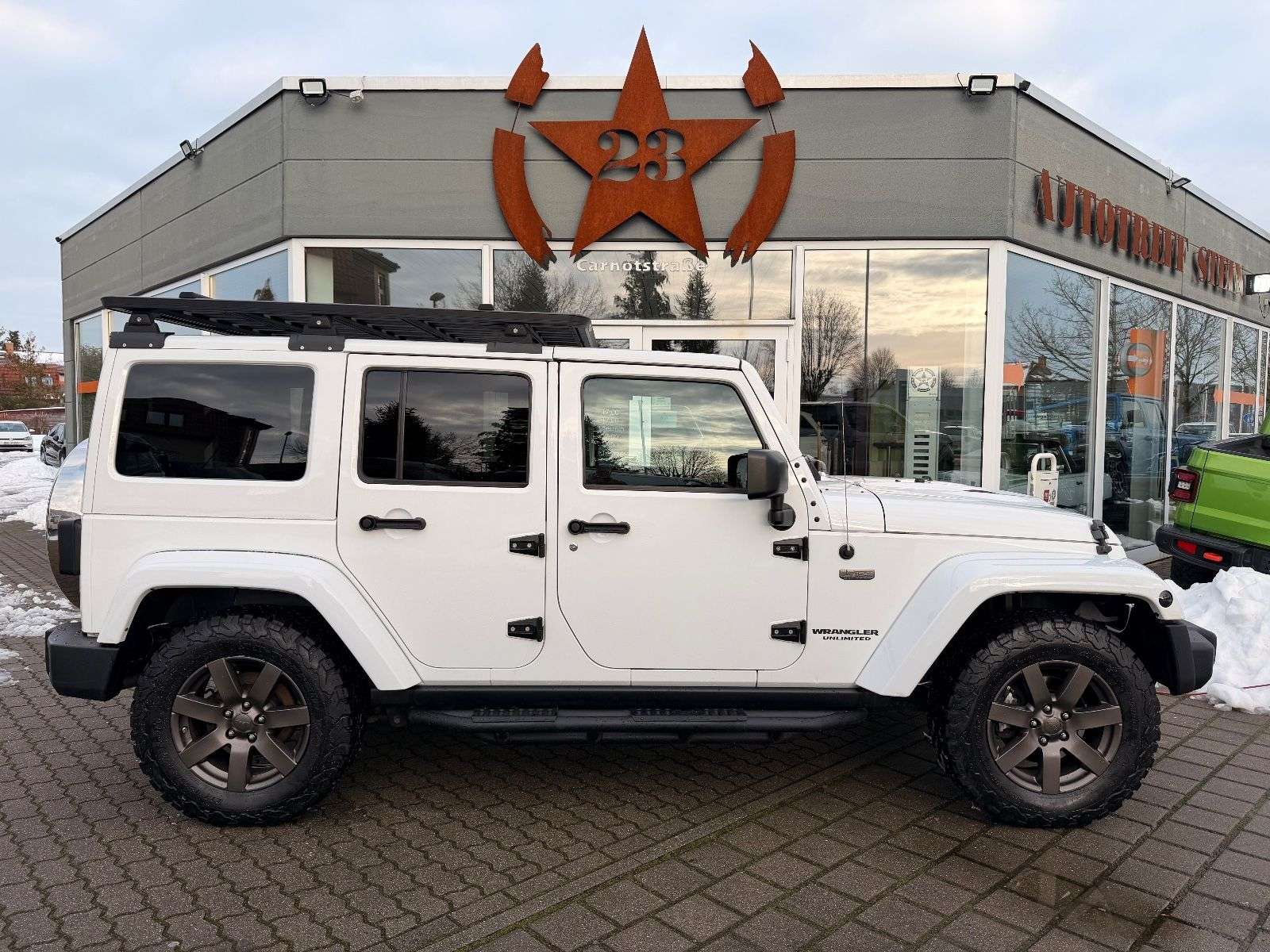 Second hand Jeep Wrangler 2.8 CRD
