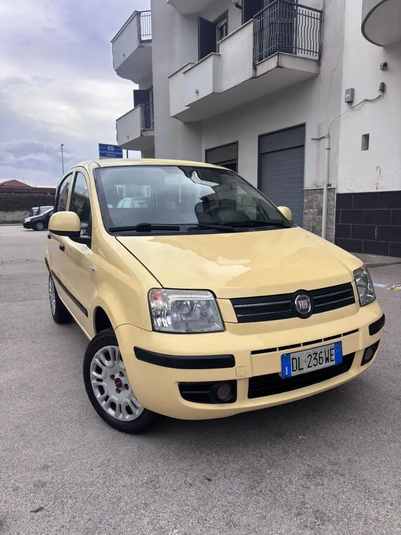 Fiat Panda Panda 1.2 Dynamic Natural Power Giallo - 1