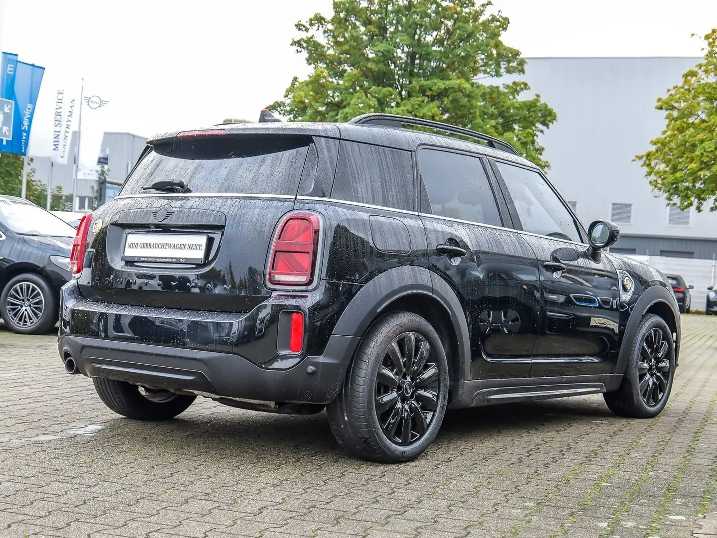 MINI Cooper SE Countryman Cooper SE ALL4 Countryman Navi+HuD+KZG+RFK+SHZ+Led Schwarz - 2