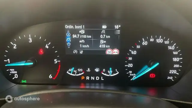 Ford Focus view 10