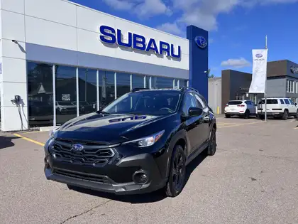 Black 2024 Subaru Crosstrek SUV / Crossover  Automatic