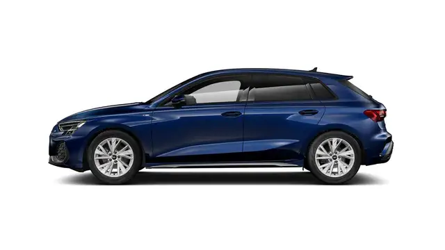 Audi A3 view 2
