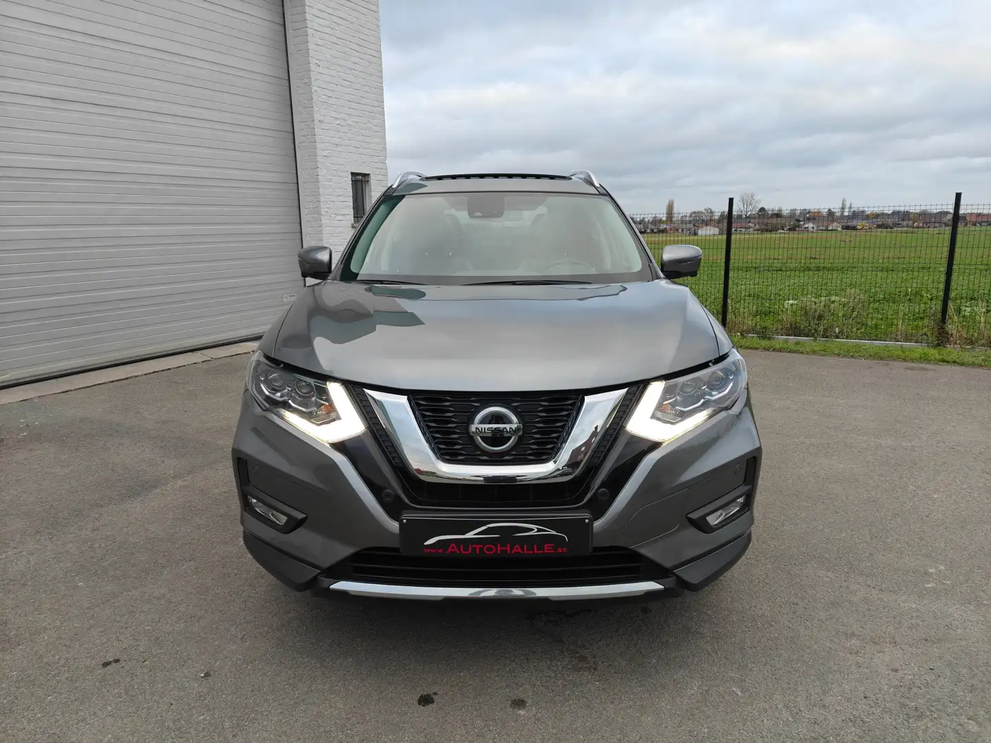 Nissan X-Trail X-Trail 1.3 DIG-T 2WD Tekna AUTOMAAT- 12M GARANTIE Gris - 2