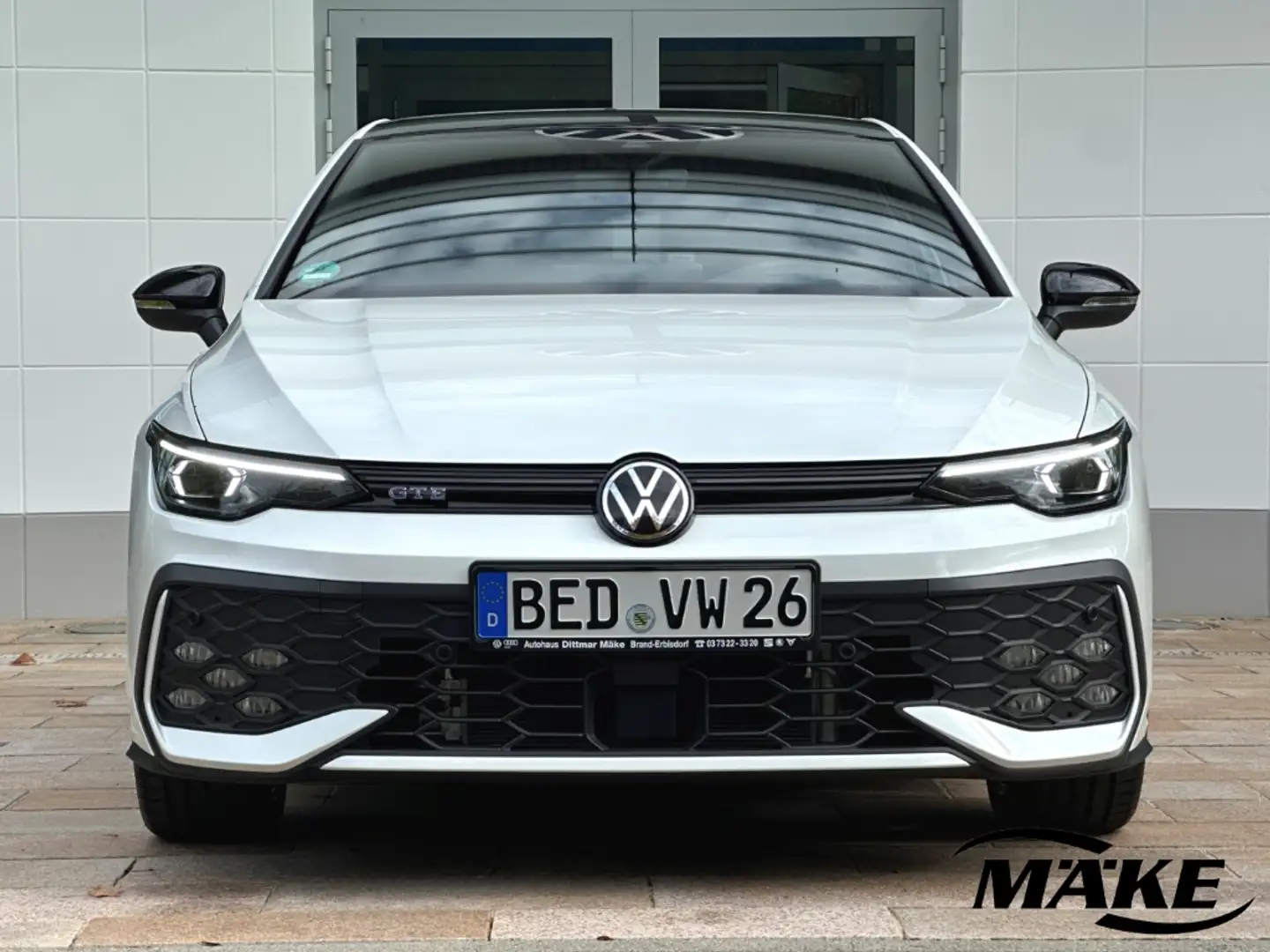 Volkswagen Golf GTE 1.5 eHybrid DSG ACC BLACK ST. IQ.L RFK Weiß - 2