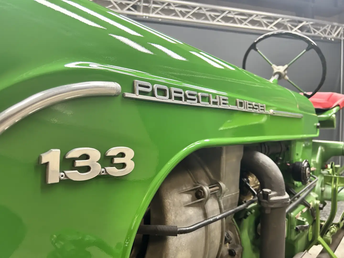 Porsche A133 Restored condition, In "Allgaier" green-color Зелёный - 2