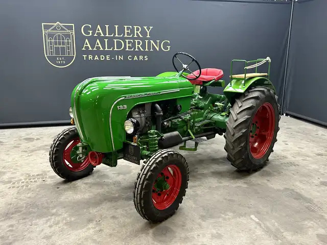 Porsche A133 Restored condition, In "Allgaier" green-color