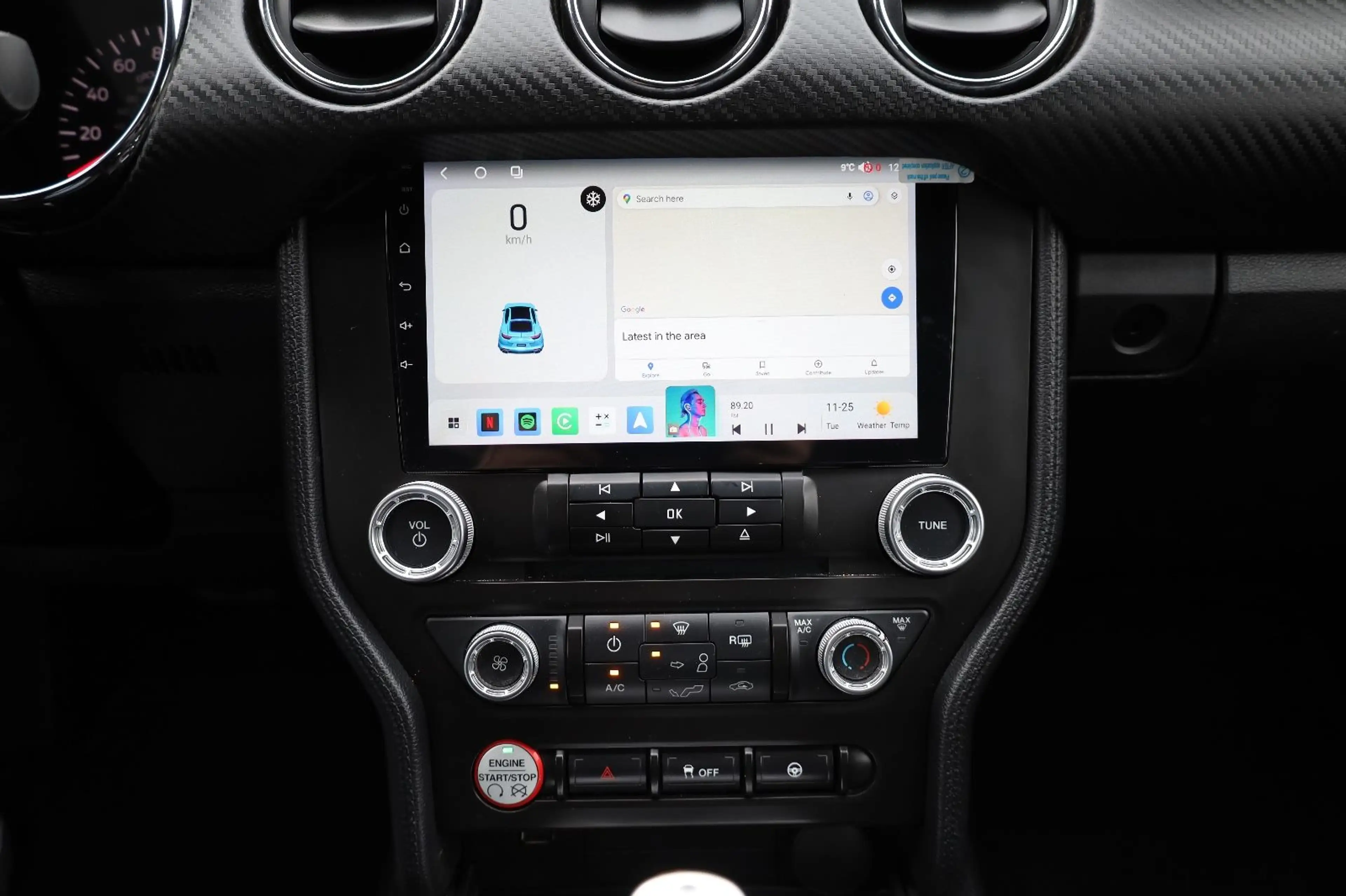 Ford Mustang 3.7 V6/TEMPOMAT/XENON/KAMERA/BTH/MFL/R20 — photo 14