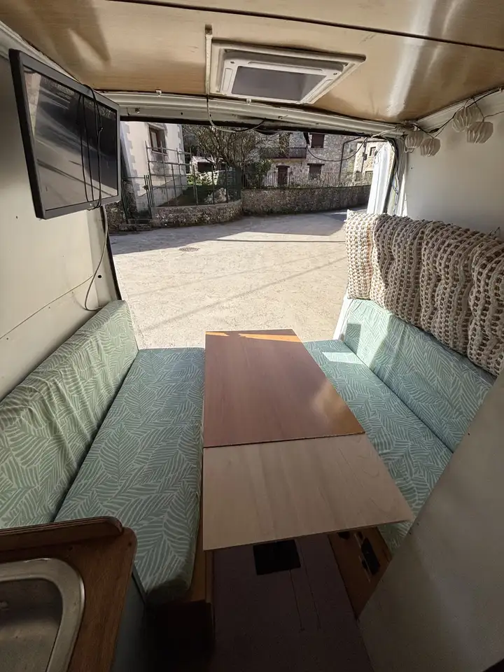 Fiat Ducato Camper Furgón 2.8TDI 120kv, foto 2