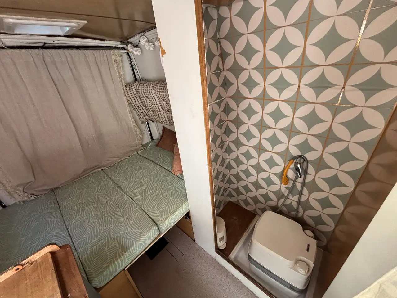 Fiat Ducato Camper Furgón 2.8TDI 120kv, foto 5