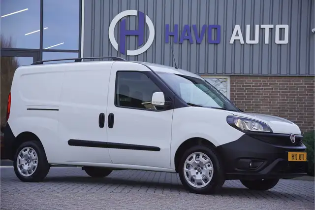 Fiat Doblo Cargo 1.4 L2 Maxi, AIRCO, 3-ZITS, BTW-VRIJ / MARGE