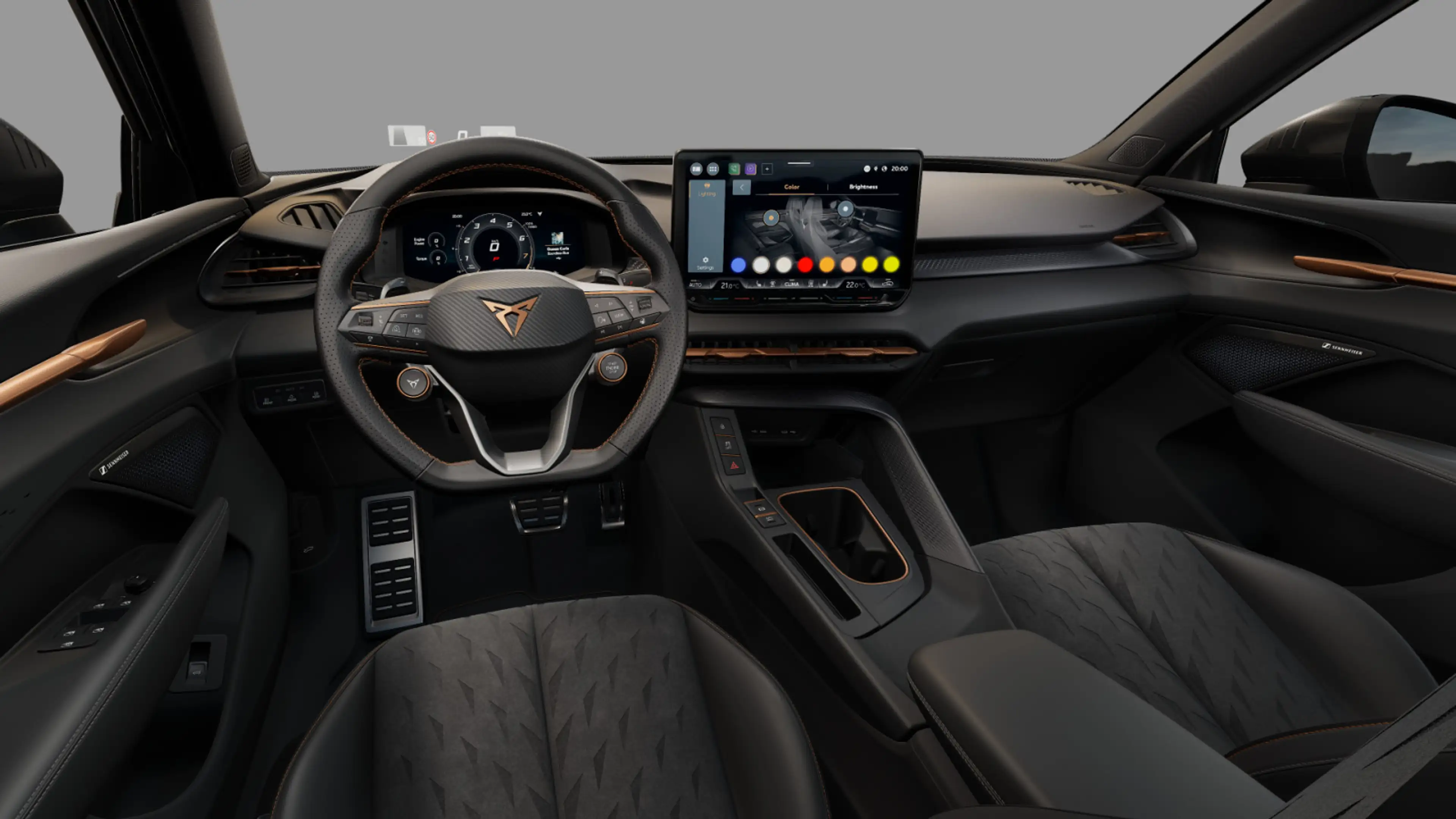CUPRA Terramar 2.0 TSI LM19 SENNHEISER MATRIX eSITZE — photo 7