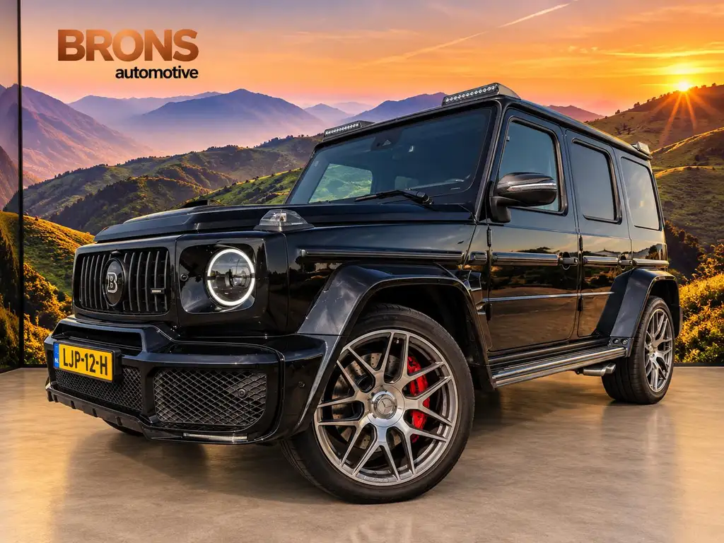 Mercedes-Benz G 2021 из Европы — купить под ключ
