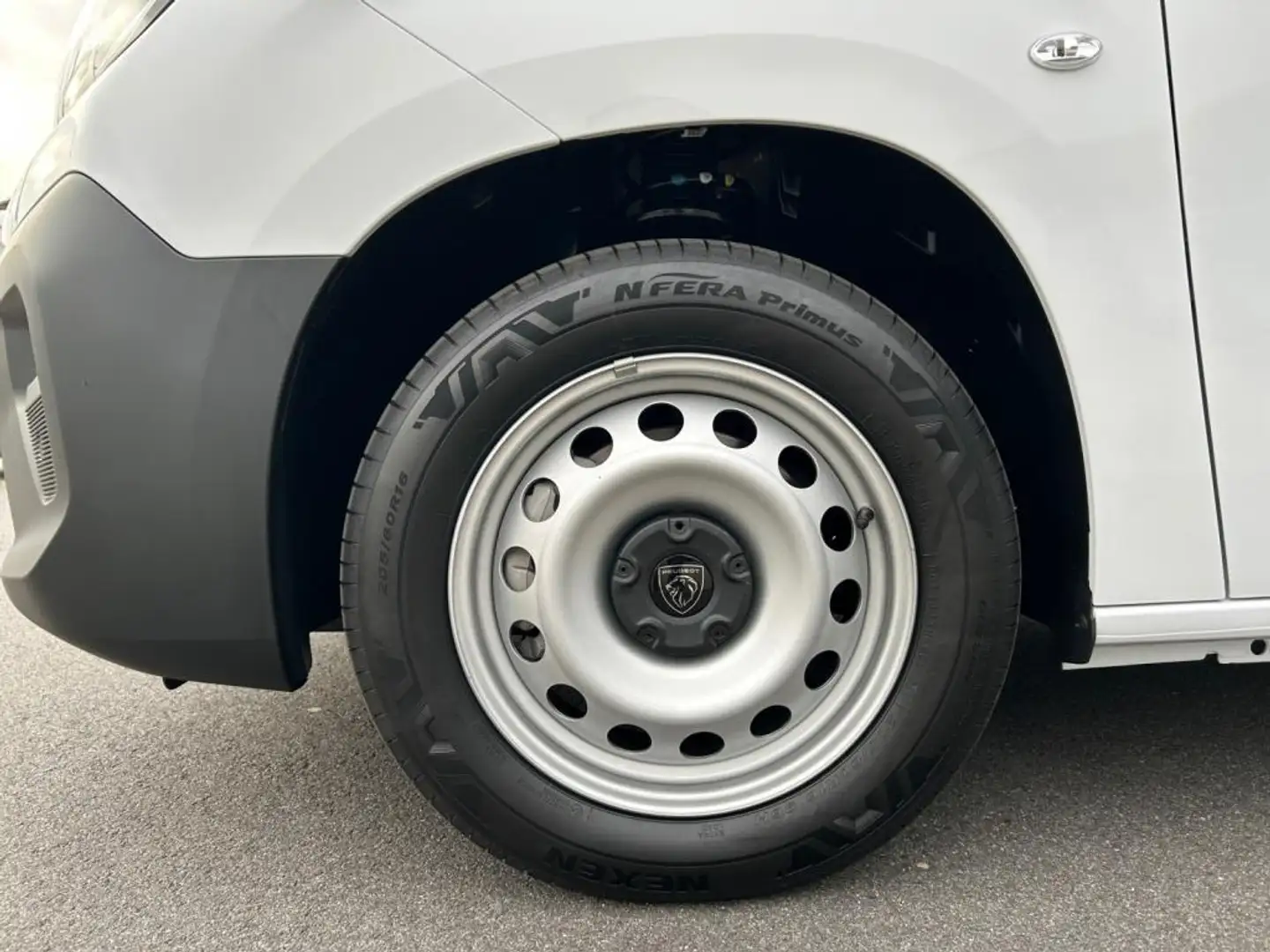 Peugeot Partner L2 BHDi 100 LED+PTS Blanc - 2